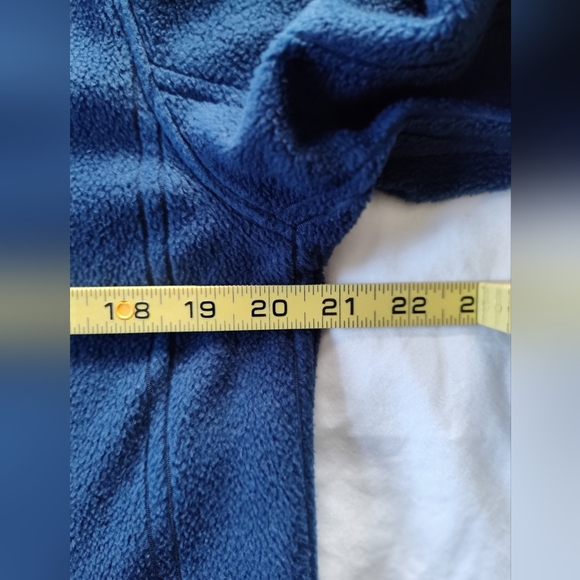 BOBBIE BROOKS Ladies Full Zip Fleece Jacket. Size Medium (10-12) - Picture 3 of 5